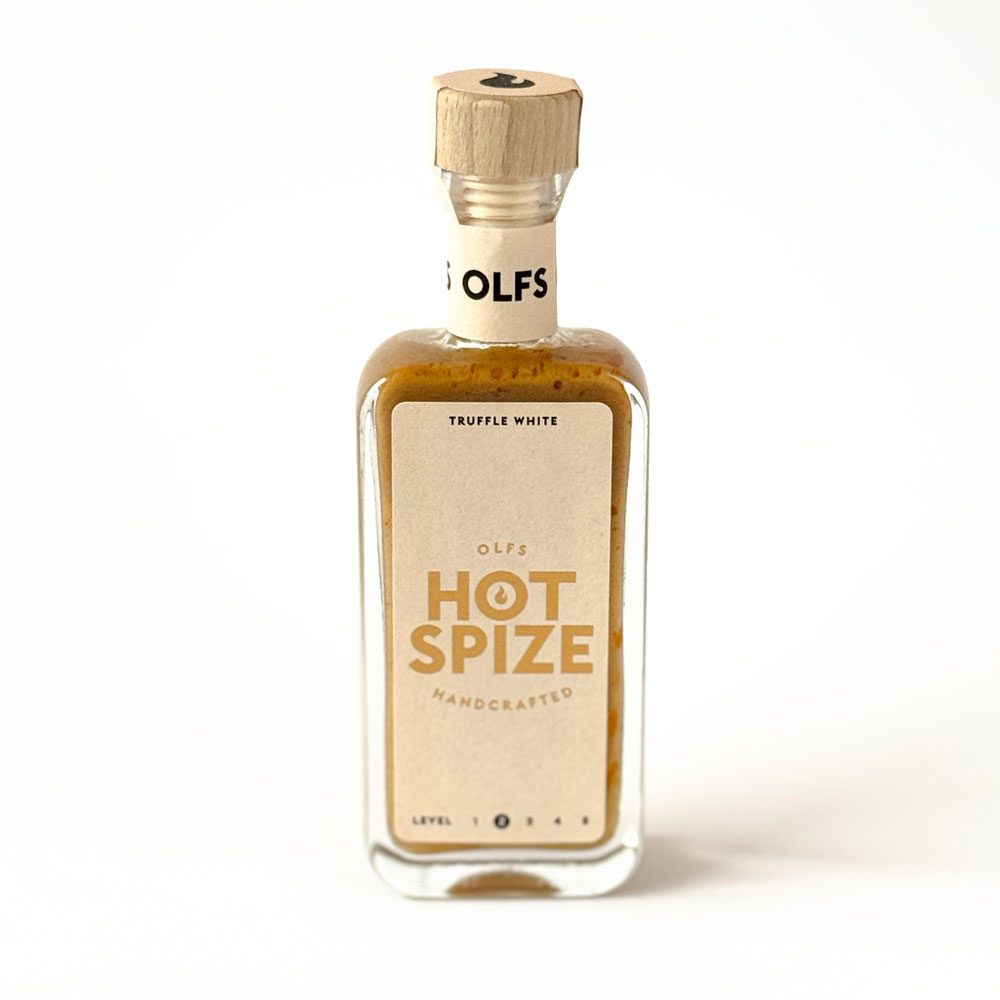 Hot Spize Truffle White