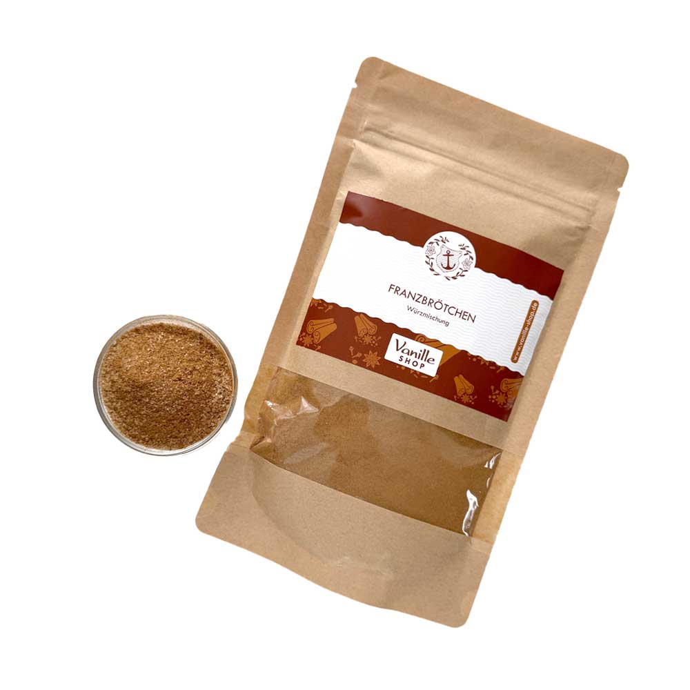 250g Franzbrötchen Würzmischung 250g Franzbrötchen Würzmischung