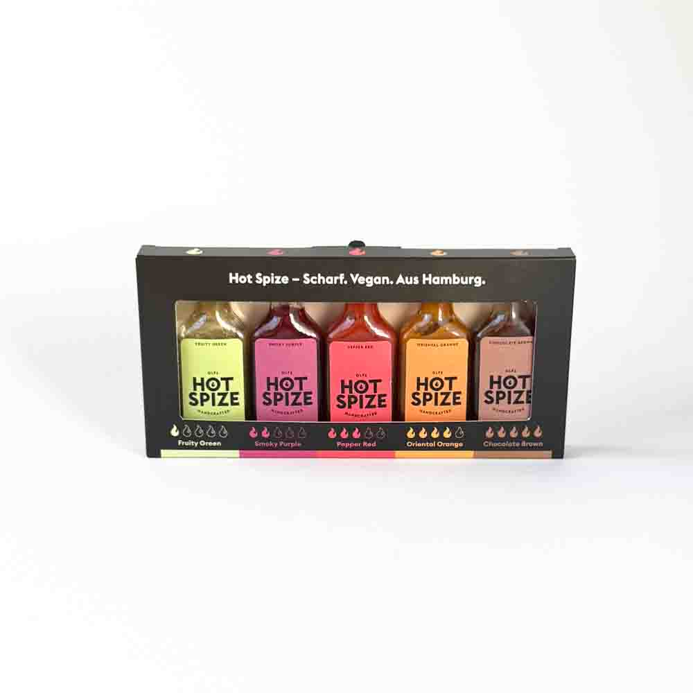 Hot Spize Probierset
