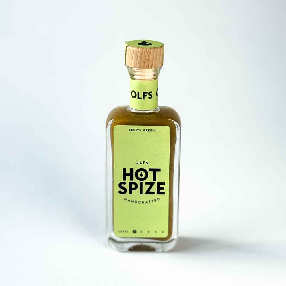 Hot Spize Fruity Green