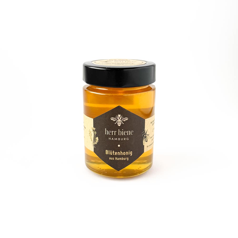 Hamburger Blütenhonig flüssig - 250g