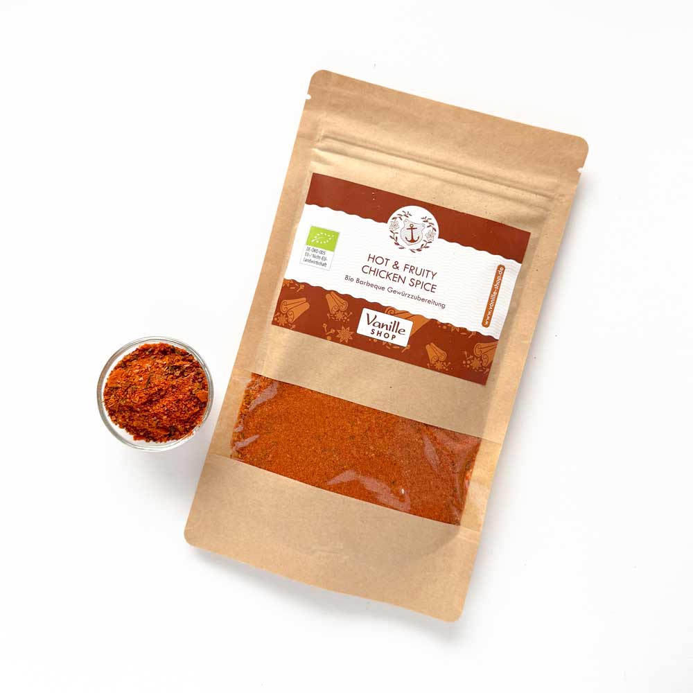 100g Bio Barbecue "Hot & Fruity Chicken Spice"