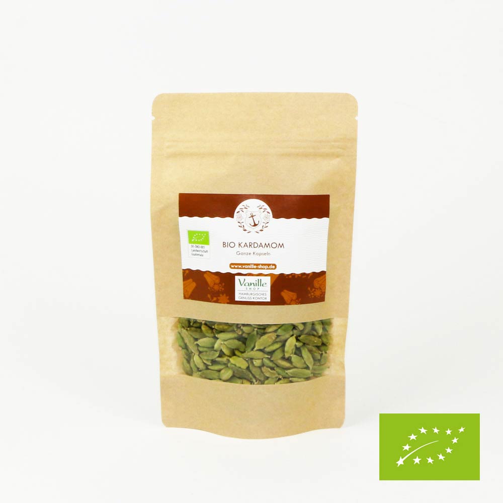 100g BIO Kardamom Kapseln 100g BIO Kardamom Kapseln