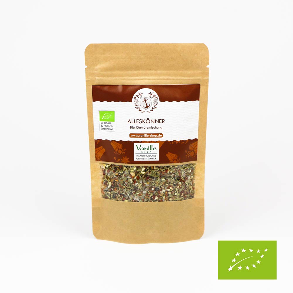 100g BIO Alleskönner Gewürzmischung 100g BIO Alleskönner Gewürzmischung