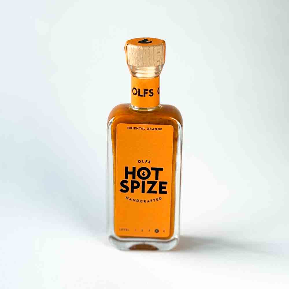 Hot Spize Oriental Orange