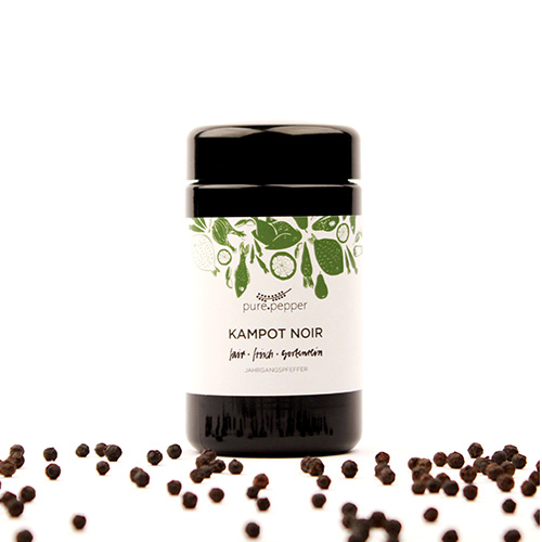 Kampot Noir Pfeffer Kampot Noir Pfeffer